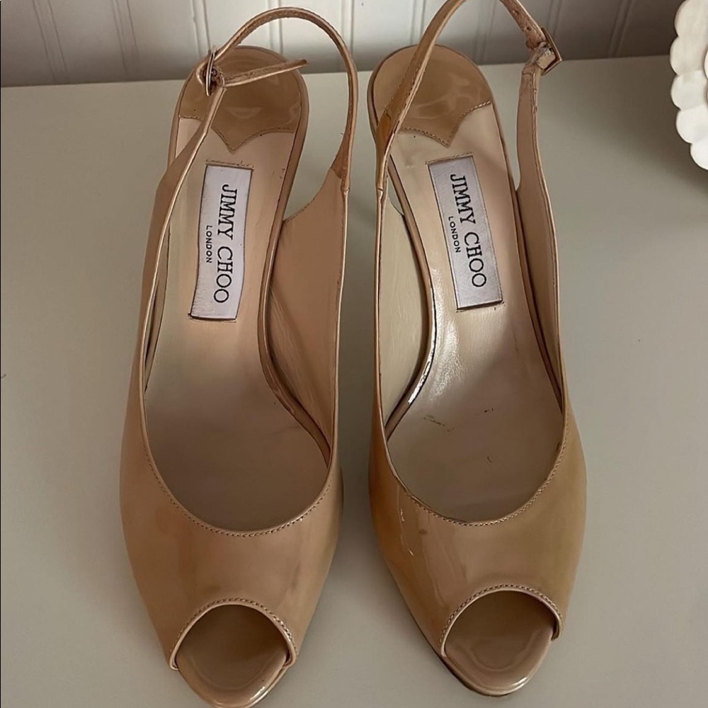 Jimmy Choo Nova Slingback Heels